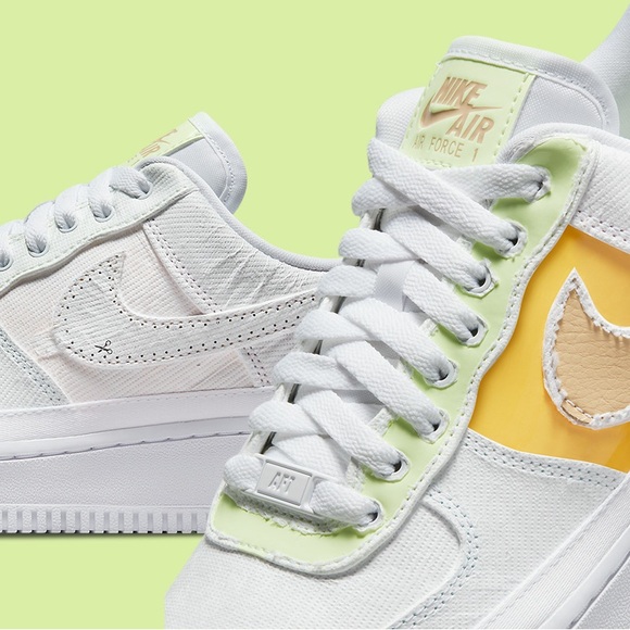 *Brand New in Box* Nike Air Force 1 ‘07 Low Tear Away Pastel Reveal - Picture 9 of 10